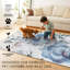 Performance Flatweave Washable Floral Indoor / Outdoor Rug-918874046