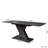 Multifunctional extendable console table