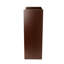 Podium en bois 41,34 po avec roues-88574772