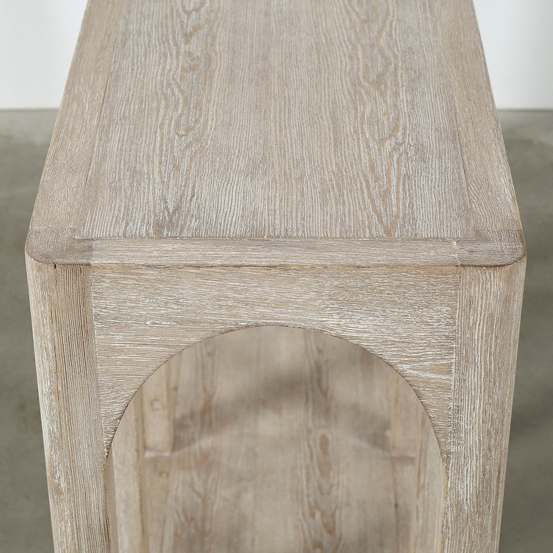 Ming 59'' W Solid Wood Console Table