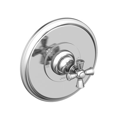 Balanced Pressure Shower Trim Plate With Handle. Less Showerhead, Arm And Flange.