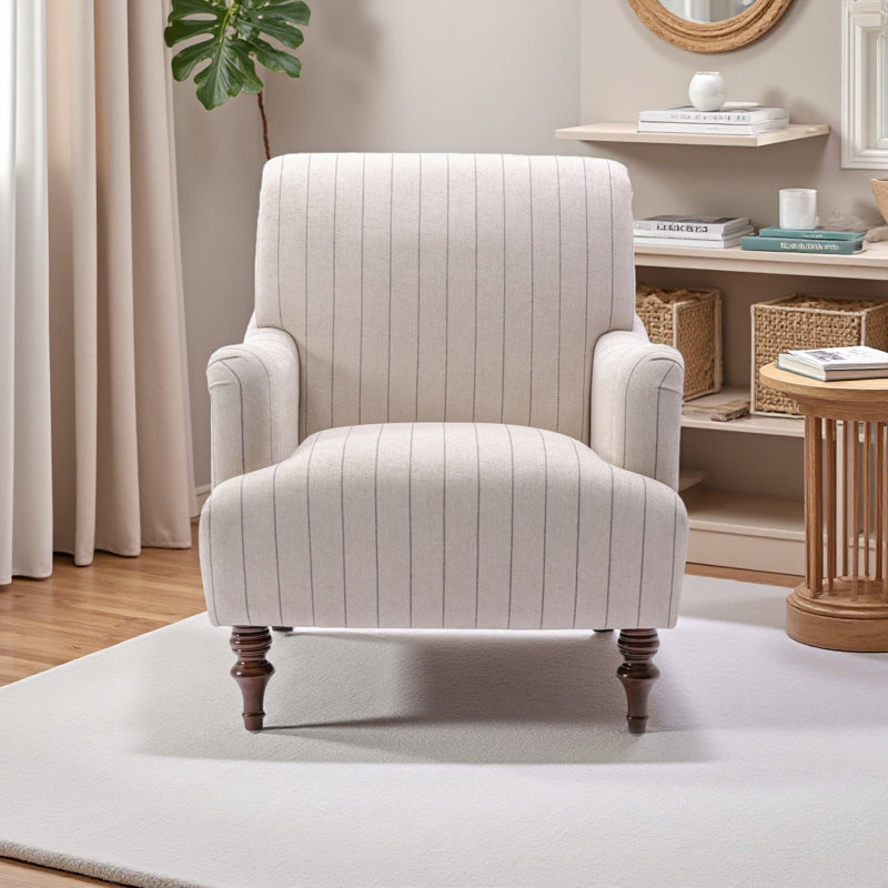 Chaise avec accoudoirs
