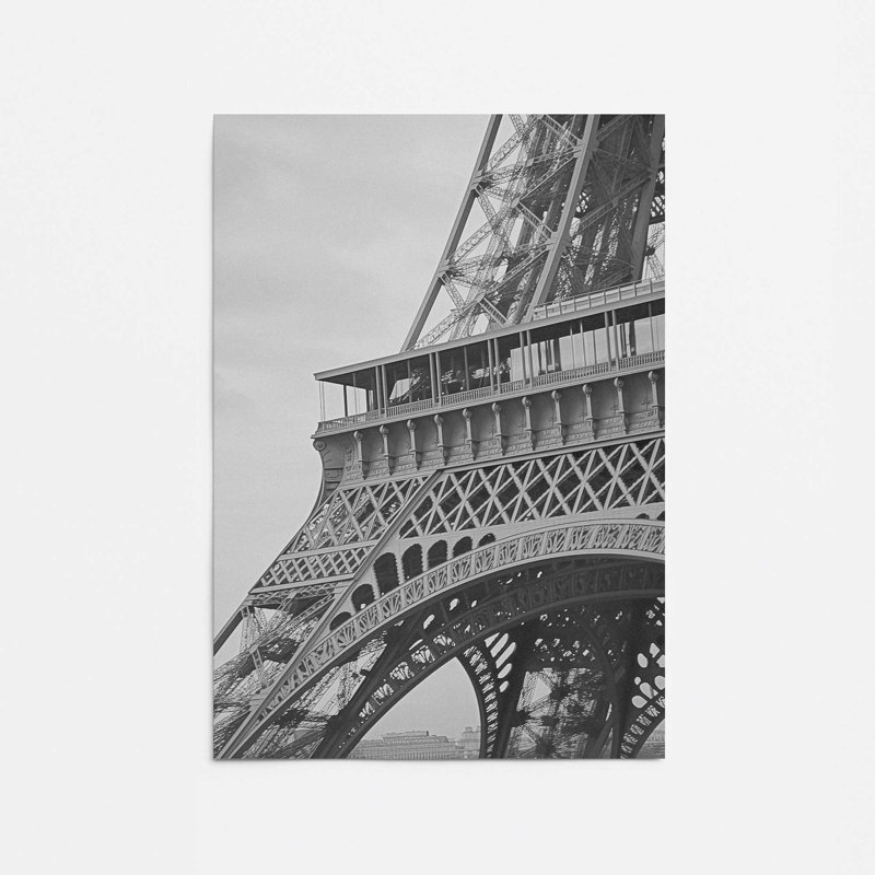 Paris Heights, Sans cadre, papier, H 8 po x l 10 po