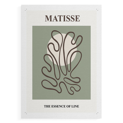 Matisse CXIII Framed Print -Canvas Print Only - NOT FRAMED