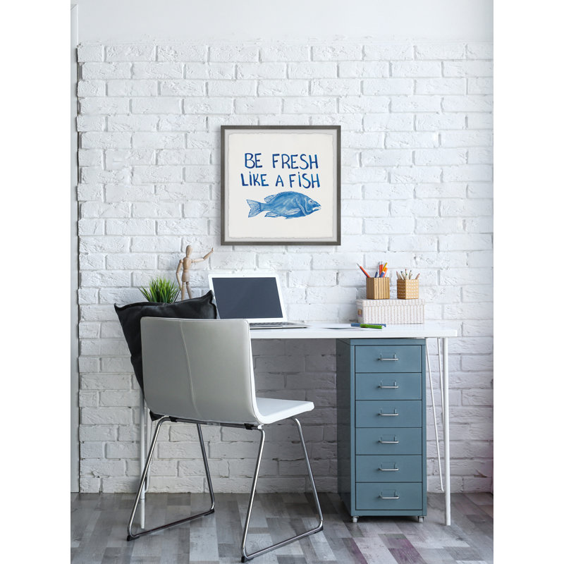 Marmont Hill - Single Picture Frame Print, 51 cm H x 51 cm W