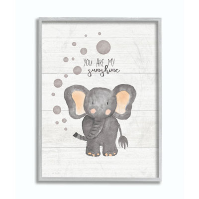 You Are My Sunshine Elephant