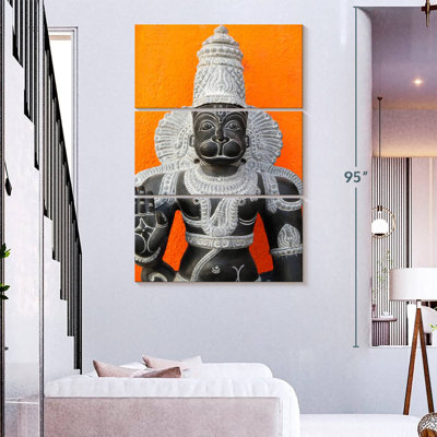 Adella, dieu indou Hanuman