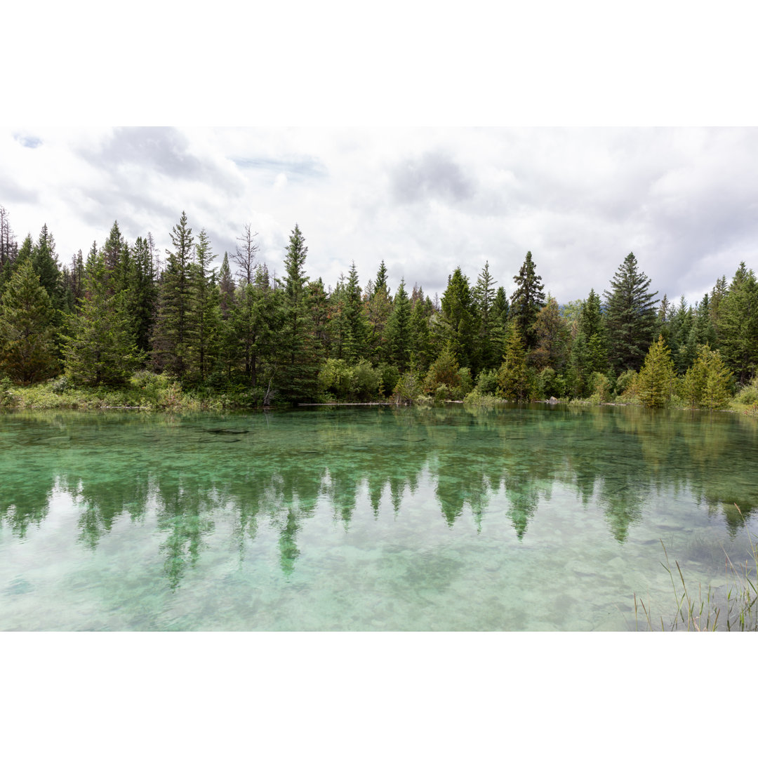 Five Lakes , Jasper National Park, Alberta, Kanada