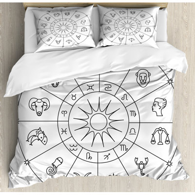 Mikell 260 TC Duvet Cover Set