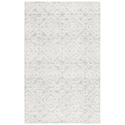 Tapis en coton touffeté à la main Sakia
