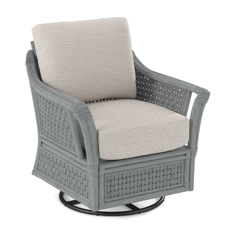 Boca Armchair, White Textured Performance; 0865-91, Nickel
