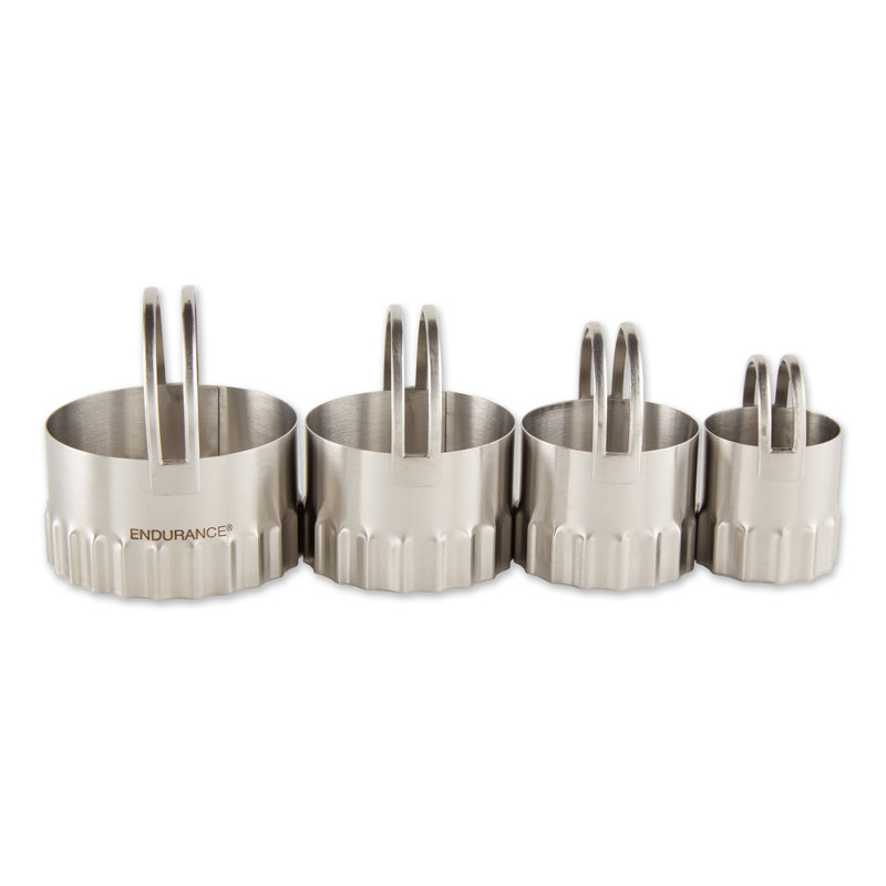 Ensemble de coupe-biscuits 4 pièces Design Imports