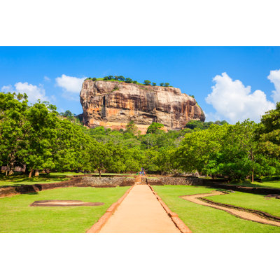 Sigiriya Rock, Sri Lanka - Wrapped Canvas Print