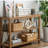 Handwoven Wicker Storage Basket with Built-in Handles, Large Basket Set for Bathroom, Living Room, Kitchen, Water Hyacinth-454728261