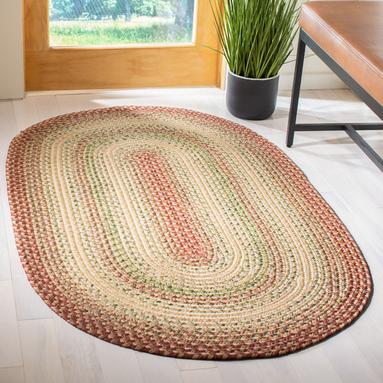 Georgina Hand Loomed Machine Washable Geometric Rug