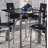 Mccready 4 - Person Glass Top Four Leg Dining Set