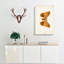 Polyphemus Moth by S.F. Denton - Wrapped Canvas-55322739