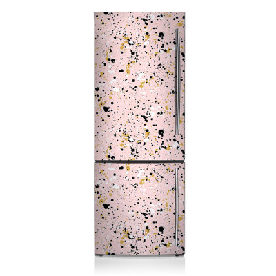 Abstract Door Decal