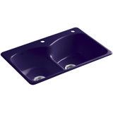 Langlade® 33" L x 22" W Drop-In Kitchen Sink