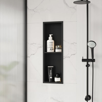 Stainless Steel Shower Niche 24" X 8"