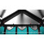 Breauna 185cm W Metal Log Rack
