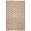 Sienna Brown Rug 5'0" x 7'7"