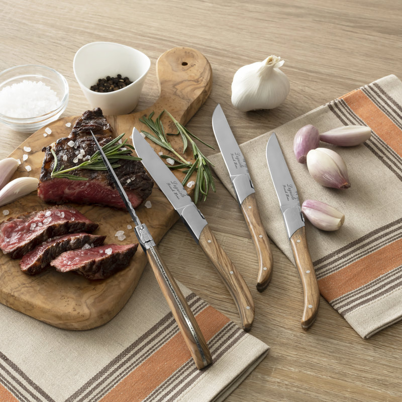 4 Piece Steak Knife Set