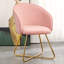 Chaise d'appoint rembourrée Tyiana-68515952