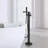 1 Handle Floor Clawfoot Tub Faucet with Diverter-52902920