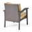 Brown Club Chair Duo - -Style Pe , Iron Construction, Waterproof Upholstery 27.58 In. D X 27.56 W 32.29 H, 24.45 Lb Weight, 59.92 Package  2  Secure & Iron, Fabric Integrated, Finish Understood, D,