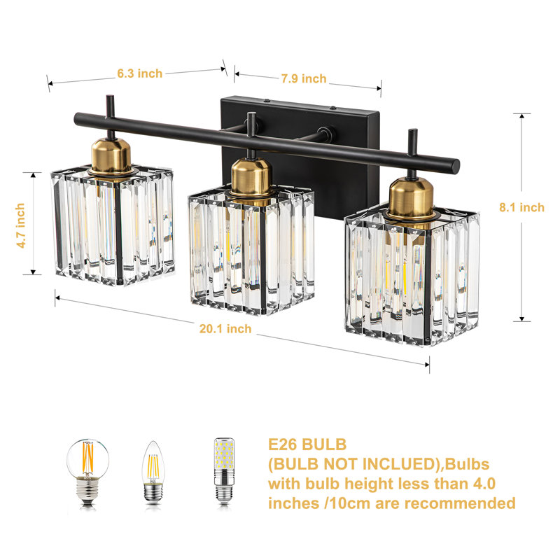 Dimmable Vanity Light, 3