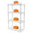 24 " W Resin Shelving Unit