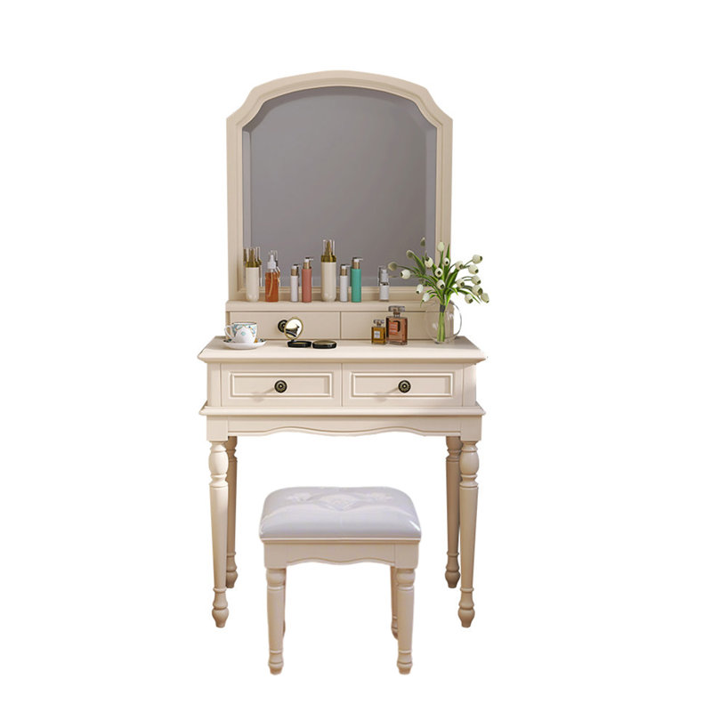 Coiffeuse 35,43 "de style américain avec miroir