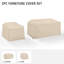 Housse de conversation pour meubles-218673288