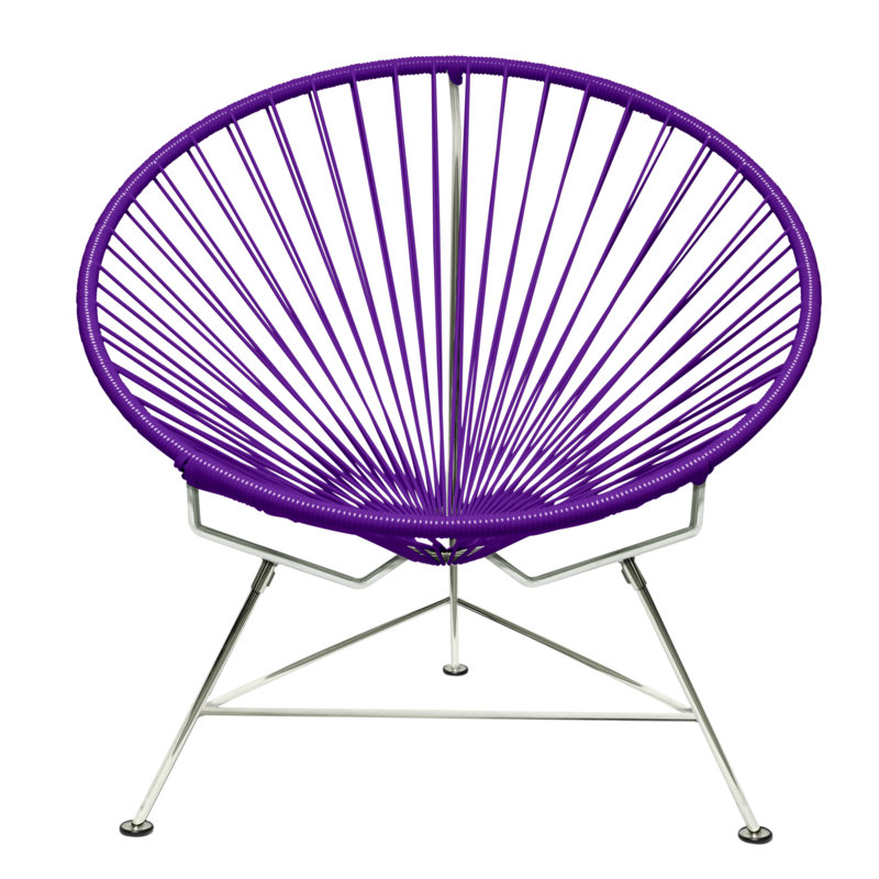 Méridienne Innit, Mauve / chrome