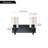 Knutsford Glass Armed Sconce-1409355762