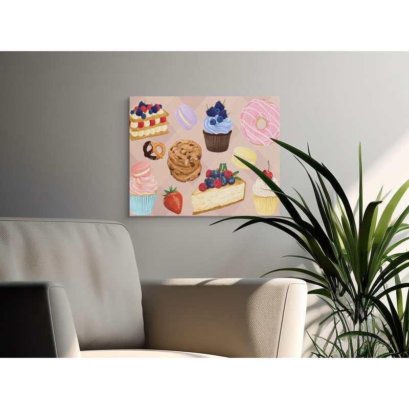Wrapped Canvas Print Set, 24x20