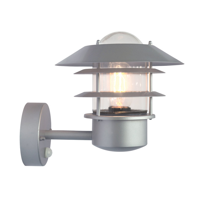Aadyanth Silver Outdoor Flush Mount