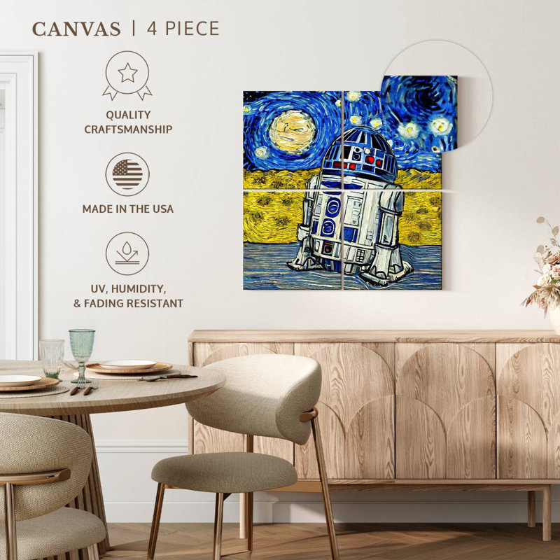 Keiraleigh Star Wars R2D2 I, 26" H x 26" W