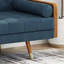 Canapé capitonné Mid-Century