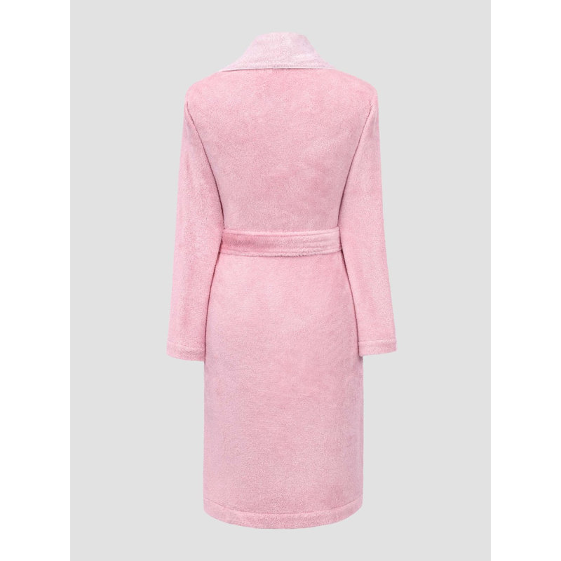 Rene Cotton Blend Terry Cloth Ankle Bathrobe for Kids, XS