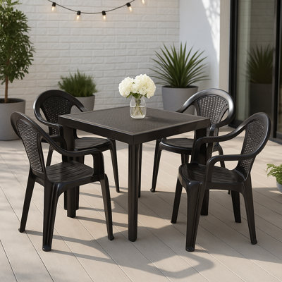 5-Piece Chair & Table Set