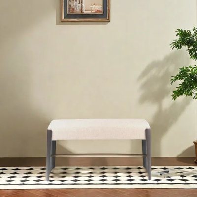 Tabouret de repos en bois massif Bench Mall