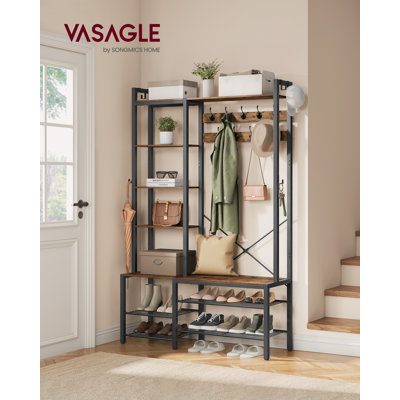 40 cm W Hall Tree