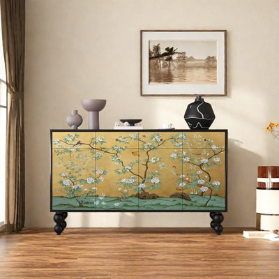 59in Multi-functional Sideboard Cabinet