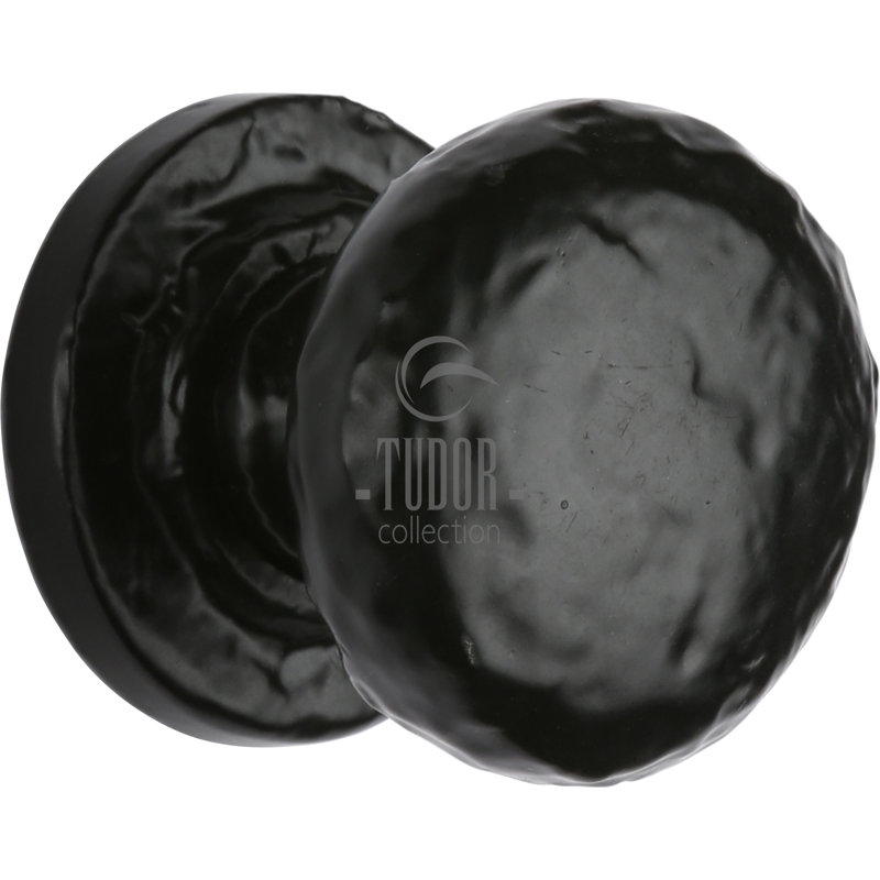 Heritage Brass The Tudor Cabinet Knob Rustic Round Design, 3.2 cm H