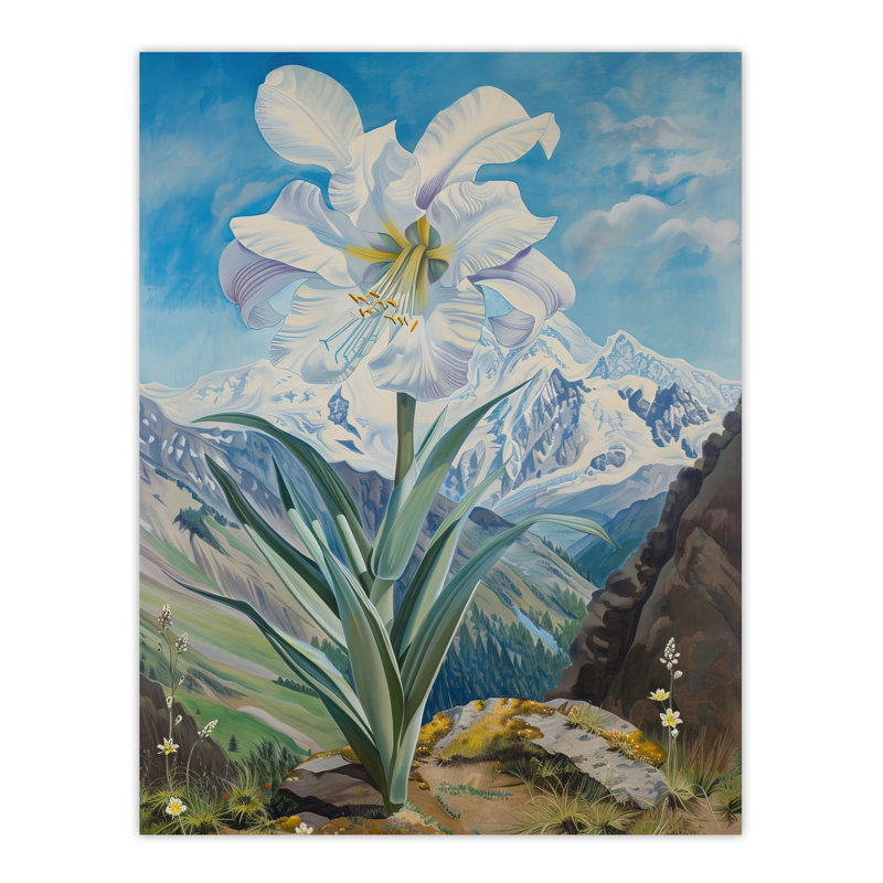 No Frame Print