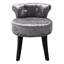 Page Solid Wood Accent Stool-443320473