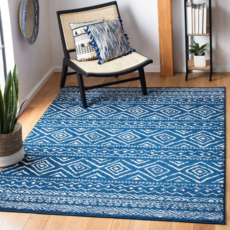 Stuckey Performance Southwestern Rug, Rectangle 8' x 10'