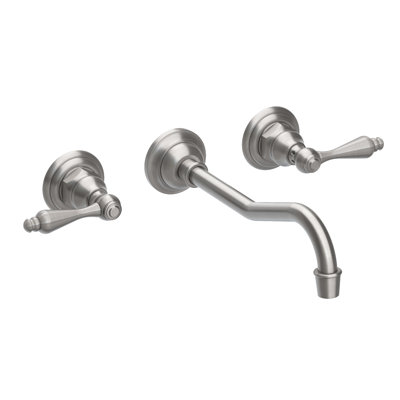 Chesterfield Wall Mount Bathroom Faucet